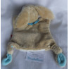 Sigikid - Schmusetuch/Handpuppe - Hase mit Halstuch - ca. 25 cm lang