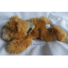 Nici - Plüschtier - Bär - braun - ca. 30 cm groß - liegend