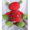 Meine kleinen Monster - Plüschtier - Monster Upsi - rot/grün - ca. 30 cm groß - Schlenker