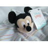 Aldi - Simba - Disney - Schmusetuch - Mickey Mouse Maus mit Schriftzug - ca. 24 cm x 24 cm groß