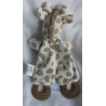 ZDT Niederlande - Action - Schmusetuch - Giraffe - beige/braun mit Knistergeräusch und Beißecken - ca. 25 cm groß