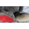 Sigikid - Plüschtier - Red Friends - Maus mit rotem Halstuch und roter Pfote  - ca. 70 cm groß - Schlenker