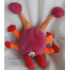 Meine kleinen Monster - Plüschtier - Monster Glubschi - lila/orange - ca. 30 cm groß - Schlenker