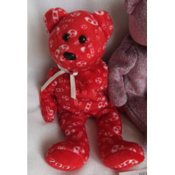 Ty - Plüschtiere - Vintage - drei kleine Bärchen - ca. 23 cm - Schlenker