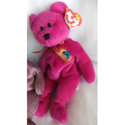 Ty - Plüschtiere - Vintage - drei kleine Bärchen - ca. 23 cm - Schlenker