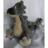 Sigikid - Kuscheltier Spielfigur - Sweety Dinosaurier Stegosaurus - beige/grau-schwarz meliert - ca. 35 cm groß - Schlenker