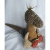 Sigikid - Kuscheltier Spielfigur - Sweety Dino - bunt - ca. 35 cm groß - Schlenker
