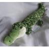 Nici - Plüschtier - Handgelenkschoner - Krokodil Terence - grüntöne, weiß - ca. 47 cm groß - liegend