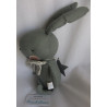 Picca Loulou - Plüschtier - Hase grün mit gestreifter Fliege - ca. 18 cm groß - sitzend