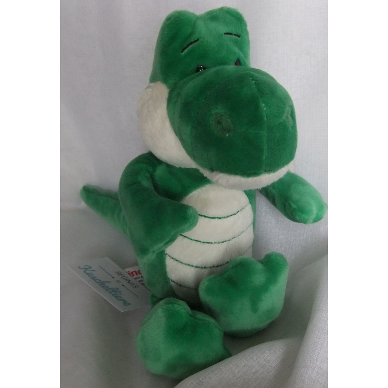 Ferrero - Kinderschokolade - Plüschtier - Krokodil Nico Schnapp - ca. 25 cm groß - Schlenker