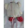 Nici - Plüschtier - Maus Braut mit Schleier - weiß/pink - ca. 25 cm groß - Schlenker