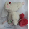 Nici - Plüschtier - Maus Braut mit Schleier - weiß/pink - ca. 25 cm groß - Schlenker