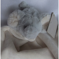 Mamas & Papas - Schmusetuch - Elefant mit Schnuffeltuch - beige/grau - ca. 45 cm lang
