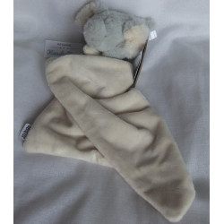 Mamas & Papas - Schmusetuch - Elefant mit Schnuffeltuch - beige/grau - ca. 45 cm lang