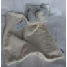 Mamas & Papas - Schmusetuch - Elefant mit Schnuffeltuch - beige/grau - ca. 45 cm lang