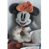 Pepco - Schmusetuch und Rasselgreifling - Disney - Minnie Mouse -  rosa, creme - mit Rasselgeräusch - ca. 30 cm lang