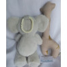 Kelly Toys Plüschtier Elefant mit Rasse- und Knistergeräusch und Trixie Giraffe mit Quietschgeräusch
