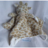 Carter's - Schmusetuch - Giraffe mit Schnullerhalter - braun/beige/weiß - ca. 37 cm x 35 cm