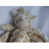 Carter's - Schmusetuch - Giraffe mit Schnullerhalter - braun/beige/weiß - ca. 37 cm x 35 cm