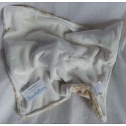 Carter's - Schmusetuch - Giraffe mit Schnullerhalter - braun/beige/weiß - ca. 37 cm x 35 cm
