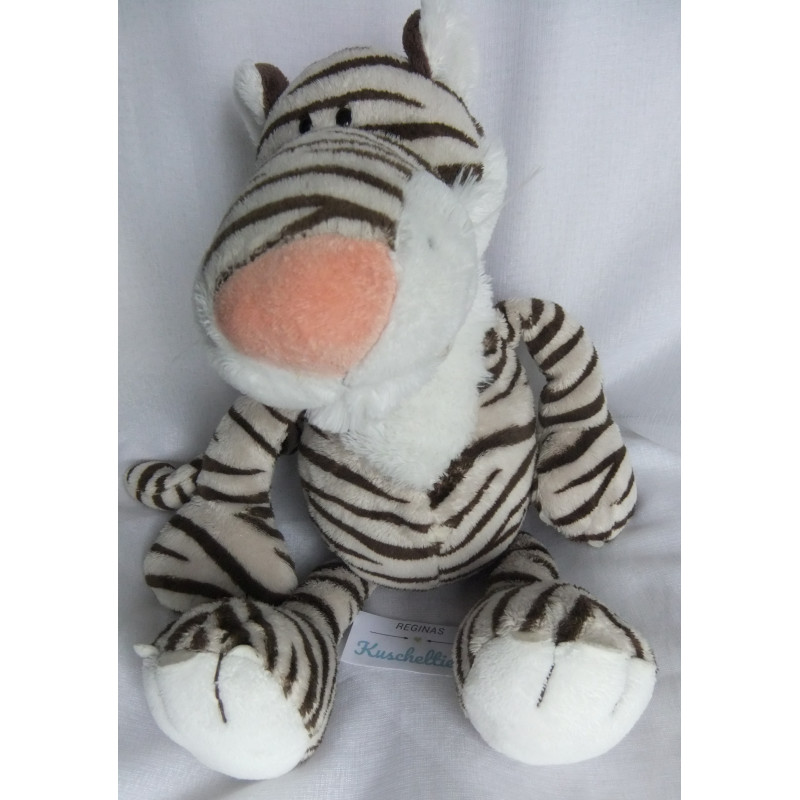Nici - Plüschtier - Wild Friends - Tiger - beige/braun/weiß - ca. 35 cm groß - Schlenker