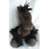 Nici - Plüschtier - Horse Club - Pferd - braun/schwarz - ca. 25 cm groß - Schlenker