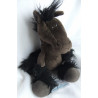 Nici - Plüschtier - Horse Club - Pferd - braun/schwarz - ca. 25 cm groß - Schlenker