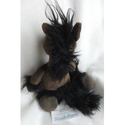 Nici - Plüschtier - Horse Club - Pferd - braun/schwarz - ca. 25 cm groß - Schlenker