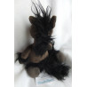 Nici - Plüschtier - Horse Club - Pferd - braun/schwarz - ca. 25 cm groß - Schlenker