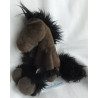 Nici - Plüschtier - Horse Club - Pferd - braun/schwarz - ca. 25 cm groß - Schlenker