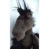 Nici - Plüschtier - Horse Club - Pferd - braun/schwarz - ca. 25 cm groß - Schlenker