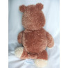 Nici - Plüschtier - Bär Schokobär (ohne Blume) mit zwei kleinen Bauchtäschchen - schoko - ca. 50 cm groß Schlenker