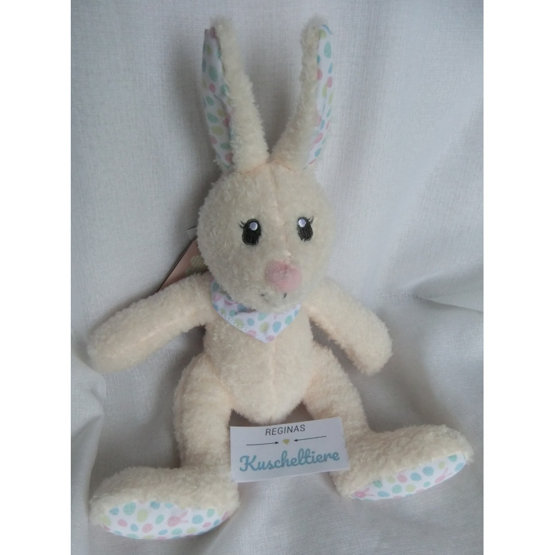 Müller - Plüschtier - Hase mit Halstuch - ca. 27 cm groß - Schlenker