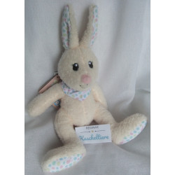 Müller - Plüschtier - Hase mit Halstuch - ca. 27 cm groß - Schlenker