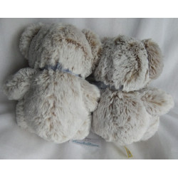 Bob der Bär - Plüschtiere - zwei Bärchen mit Halstuch - ca. 18 cm groß - sitzend