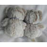Bob der Bär - Plüschtiere - zwei Bärchen mit Halstuch - ca. 18 cm groß - sitzend