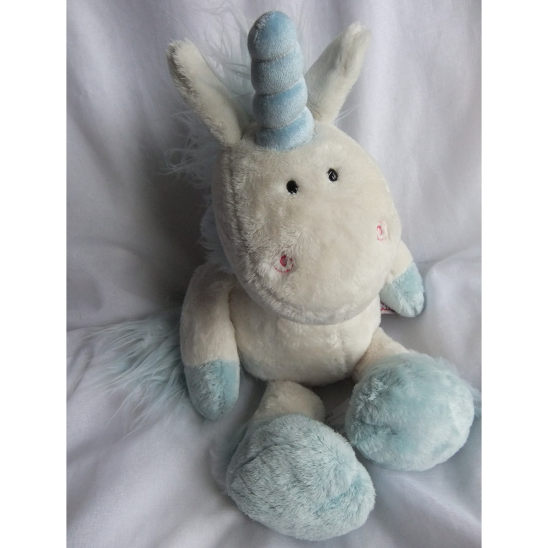 Nici - Plüschtier - Magic Forest - Einhorn - hellblau/weiß - ca. 50 cm groß Schlenker