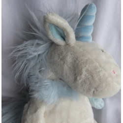 Nici - Plüschtier - Magic Forest - Einhorn - hellblau/weiß - ca. 50 cm groß Schlenker
