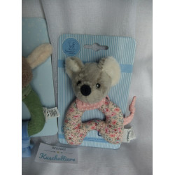 Sterntaler Rasselgreifling Esel Emmilius und Maus Mabel
