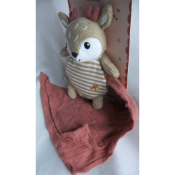 Spiegelburg Coppenrath - Schmusetuch - Little Wonder Reh mit Schnuffeltuch