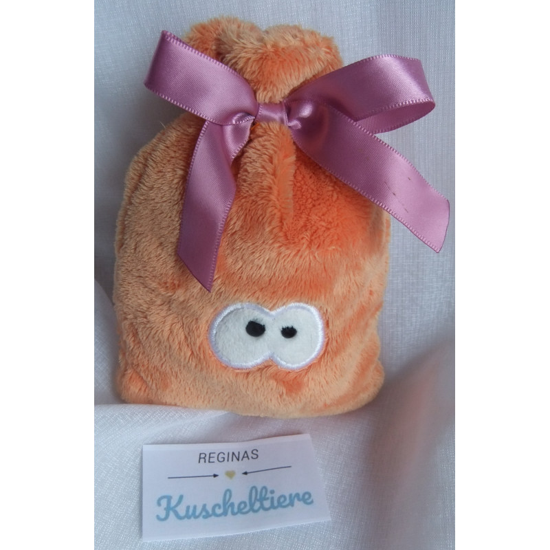 Nici - Plüschtier - Let me out im Sack - Elch - braun/orange - ca. 15 cm groß
