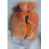 Nici - Plüschtier - Let me out im Sack - Elch - braun/orange - ca. 15 cm groß