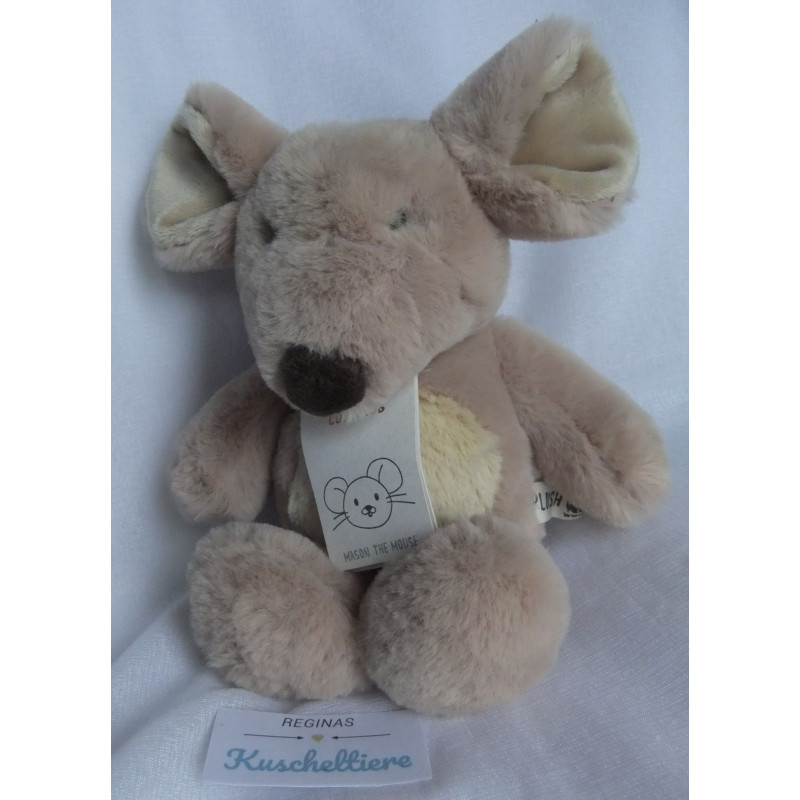 WWF Plüsch Cub Club - Plüschtier - Maus Maison - Brauntöne - ca. 29 cm groß - Schlenker