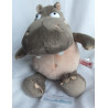 Nici - Plüschtier - Wild Adventures -Nilpferd Balduin - grau/rosa - ca. 25 cm groß - Schlenker