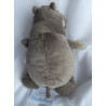 Nici - Plüschtier - Wild Adventures -Nilpferd Balduin - grau/rosa - ca. 25 cm groß - Schlenker