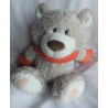 Nici - Plüschtier - Bär - Sir Beartur mit Schal und Handschuhe - ca. 50 cm groß Schlenker