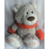 Nici - Plüschtier - Bär - Sir Beartur mit Schal und Handschuhe - ca. 50 cm groß Schlenker