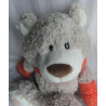 Nici - Plüschtier - Bär - Sir Beartur mit Schal und Handschuhe - ca. 50 cm groß Schlenker