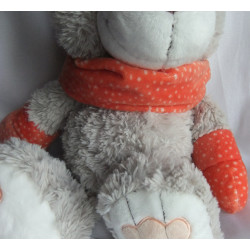 Nici - Plüschtier - Bär - Sir Beartur mit Schal und Handschuhe - ca. 50 cm groß Schlenker