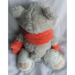 Nici - Plüschtier - Bär - Sir Beartur mit Schal und Handschuhe - ca. 50 cm groß Schlenker